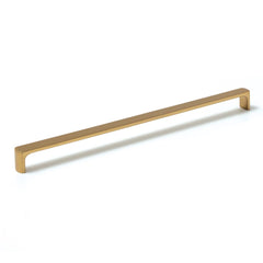 Momo Vena D Handle 320mm Brushed Satin Brass