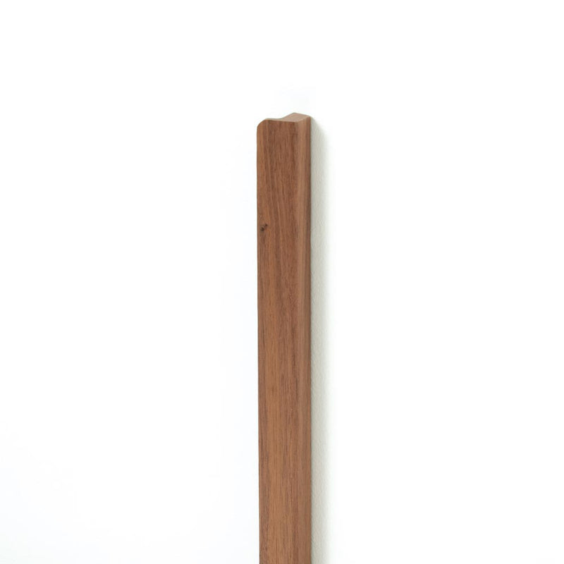 Momo Flapp Pull Timber Handle 1056mm In Brushed Walnut