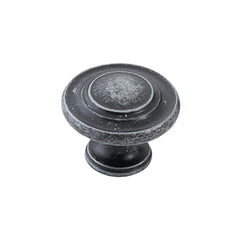 Momo Florencia Concentric Knob 33mm Charcoal