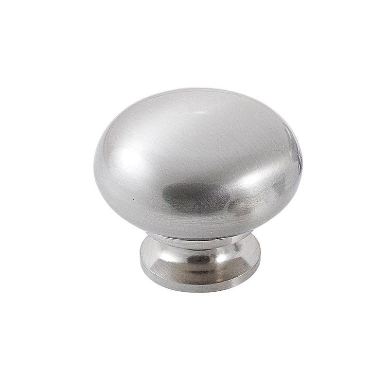 Momo Lugo Plain Knob 38mm Brushed Nickel