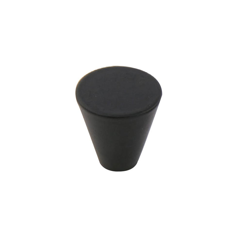 Momo Evora Knob 19mm Matt Black