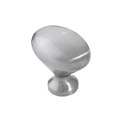 Momo Asti Large Knob 32mm Brushed Nickel