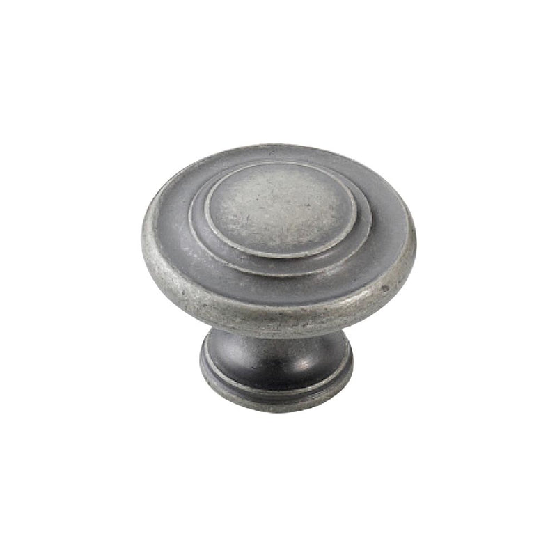 Momo Florencia Concentric Knob 33mm European Pewter