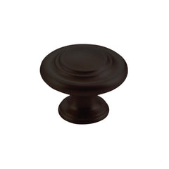 Momo Florencia Concentric Knob 33mm Matt Black