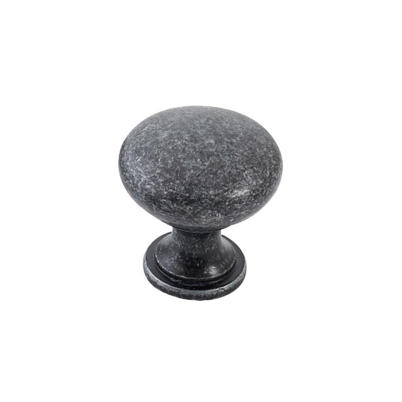 Momo Florencia Plain Knob 29mm Charcoal