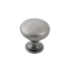 Momo Florencia Plain Knob 29mm European Pewter