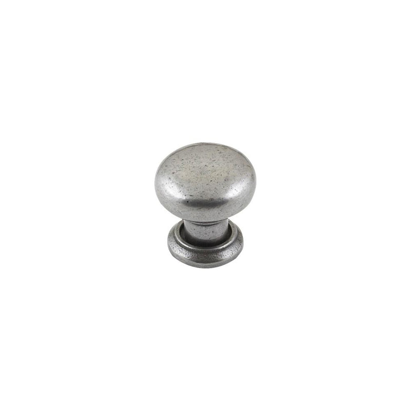 Momo Bordeaux 35mm Knob Pewter