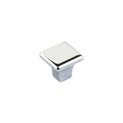 Momo Georgia 32mm Square Knob Chrome