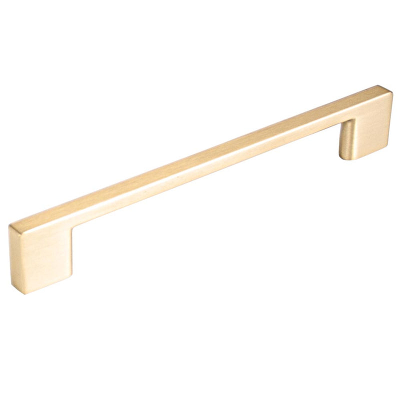 Momo Livorno D Handle 160mm Brushed Matt Brass