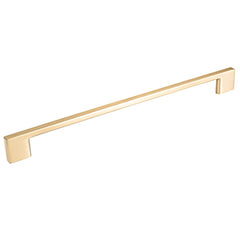 Momo Livorno D Handle 256mm Brushed Matt Brass