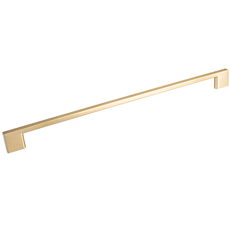 Momo Livorno D Handle 320mm Brushed Matt Brass