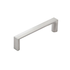 Momo Dallas D Handle 96mm Dull Brushed Nickel