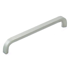 Momo Trento D Handle 224mm Aluminium Brushed Nickel