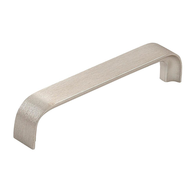 Momo Kempten D Handle 160mm Aluminium Brushed Nickel