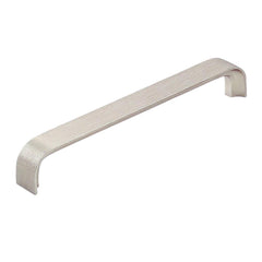 Momo Kempten D Handle 224mm Aluminium Brushed Nickel