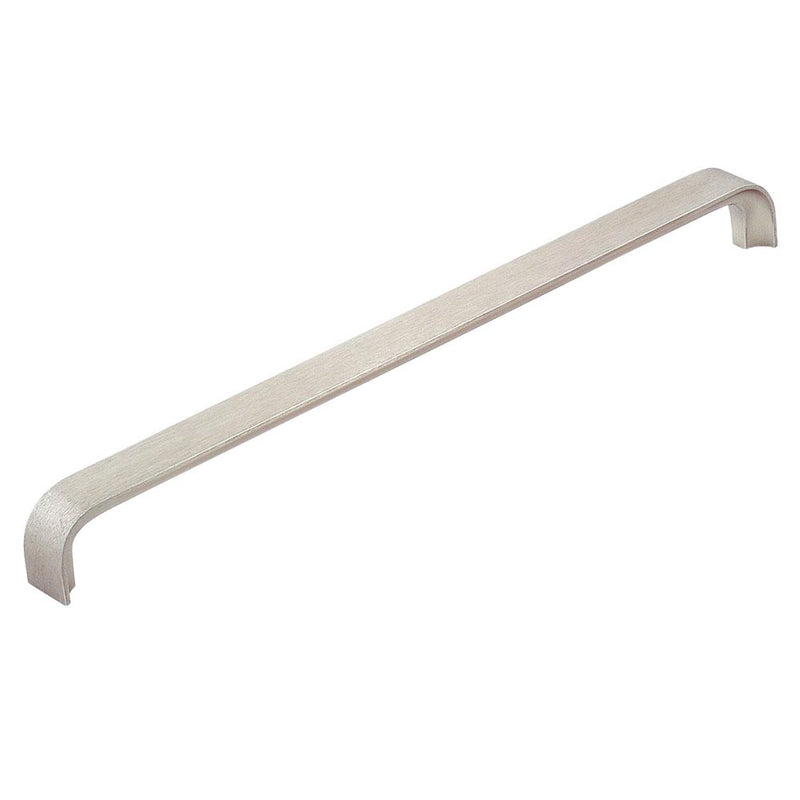 Momo Kempten D Handle 352mm Aluminium Brushed Nickel