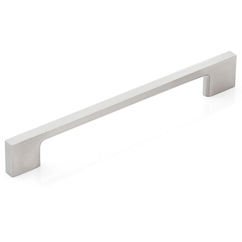 Momo Livorno D Handle 160mm In Dull Brushed Nickel