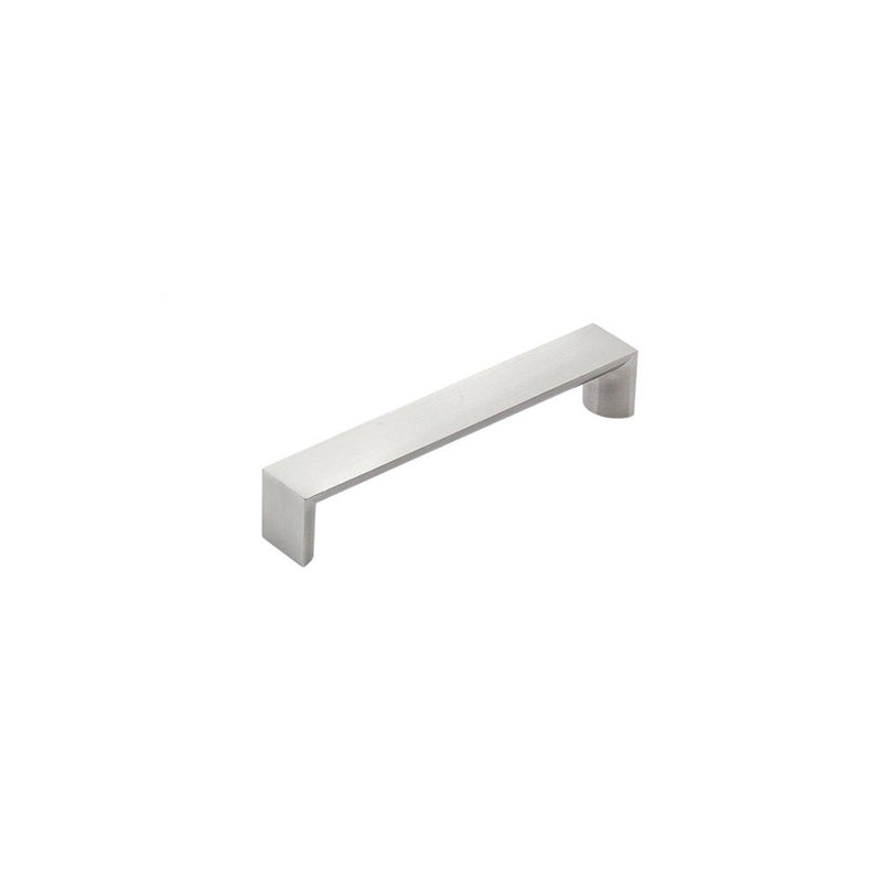 Momo Boston D Handle 128mm Dull Brushed Nickel