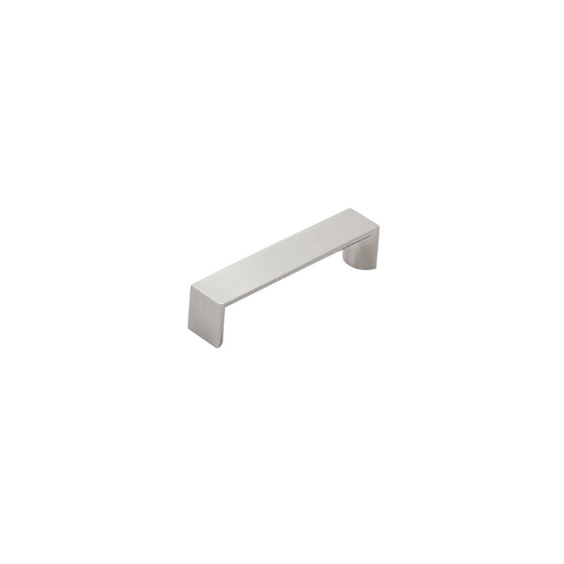 Momo Boston D Handle 96mm Dull Brushed Nickel