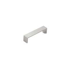 Momo Boston D Handle 96mm Dull Brushed Nickel