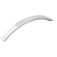 Momo Brooklyn Large Bow Handle 128mm Brushed Nickel