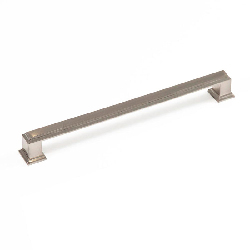 Momo Huntington D Handle 192mm Brushed Nickel