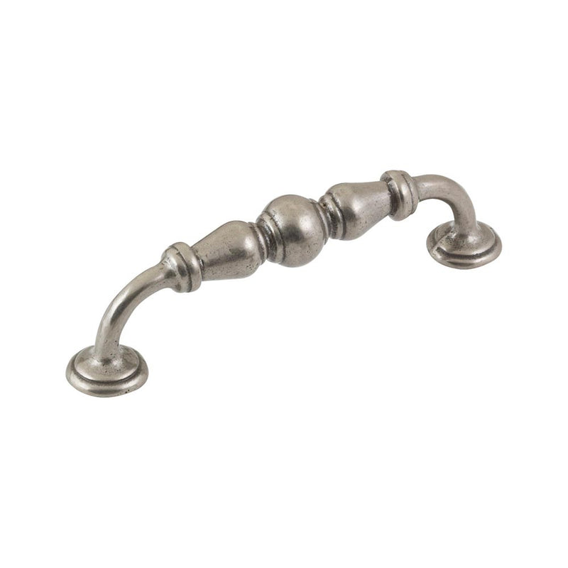 Momo Bordeaux 128 D Handle Pewter