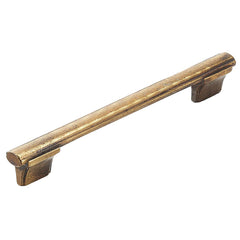 Momo Emma D Handle 160mm Aged Antique Brass