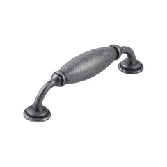 Momo Tomi D Handle 128mm Natural Iron