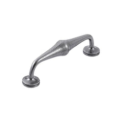 Momo Crosby D Handle 128mm Pewter