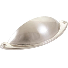 Momo Florencia Cup Pull 64mm Brushed Nickel