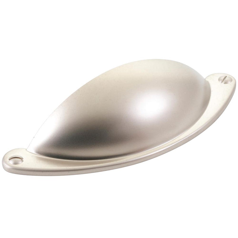 Momo Florencia Cup Pull 64mm Satin Nickel