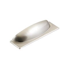 Momo Georgia 96mm Cup Pull Brushed Nickel