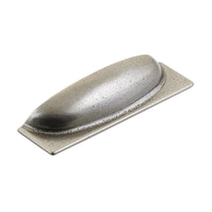 Momo George 96mm Cup Pull Pewter