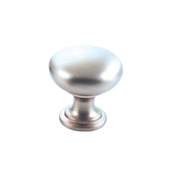 Momo Florencia Plain Knob 29mm Chrome Plated