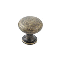 Momo Florencia Plain Knob 29mm Antique Brass