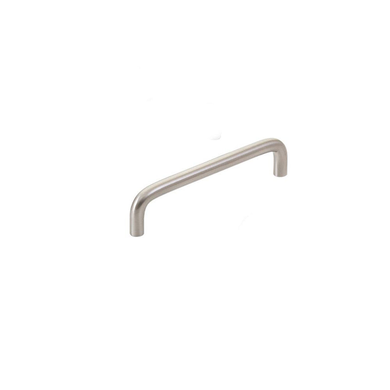 Momo Baltimore D Handle 128mm Brushed Nickel