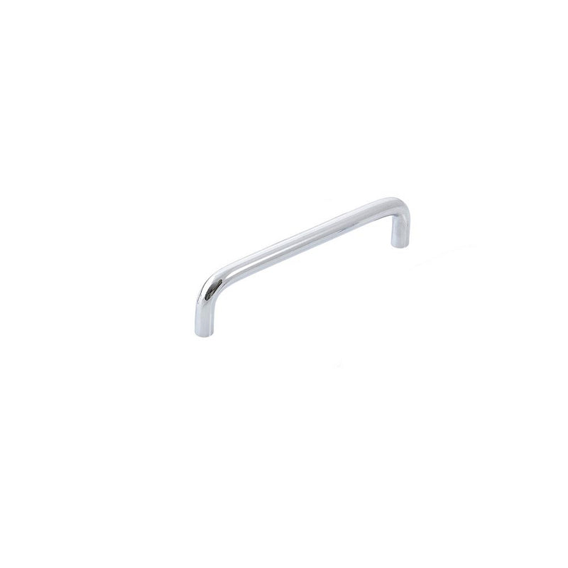 Momo Baltimore D Handle 128mm Chrome Plated