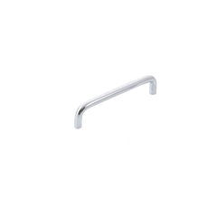 Momo Baltimore D Handle 128mm Chrome Plated