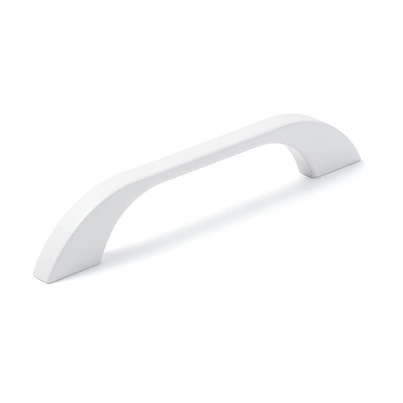 Momo New Prato Bow Handle 128mm Hole Centres Matt White