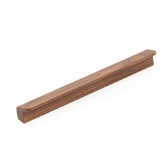 Momo Flapp Pull Timber Handle 160mm In Brushed Walnut
