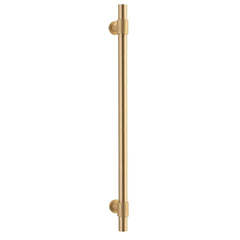 Pull Handle Helsinki Brushed Brass CTC450mm