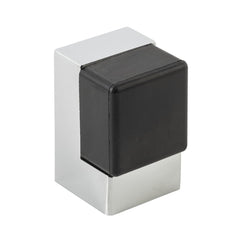 Door Stop Square Polished Chrome H50xW32xD35mm