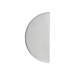 Cupboard Pull Osaka Half Moon Brushed Chrome H150mm CTC30mm