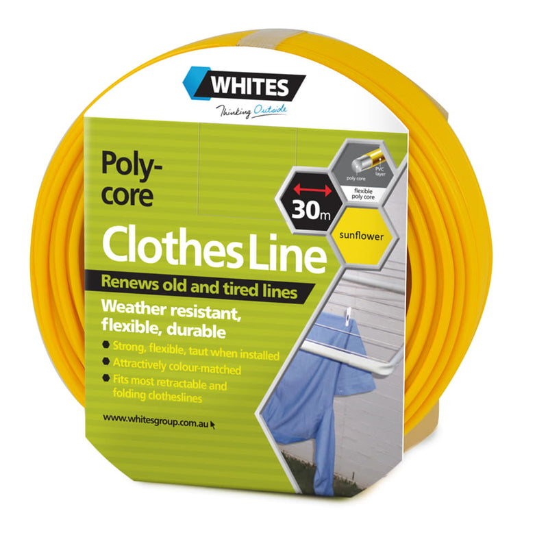 Clothes Line Poly Sunflower 30mtr