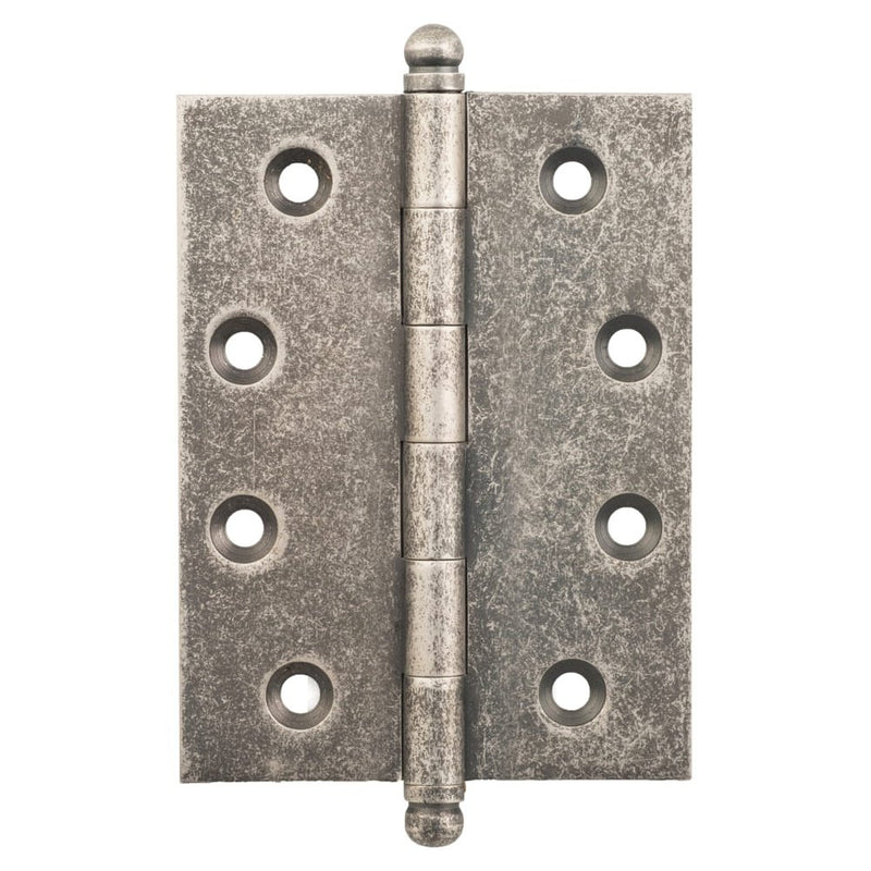 Hinge Loose Pin Rumbled Nickel H100xW75mm