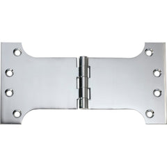 Hinge Parliament Chrome Plated H100xW200mm
