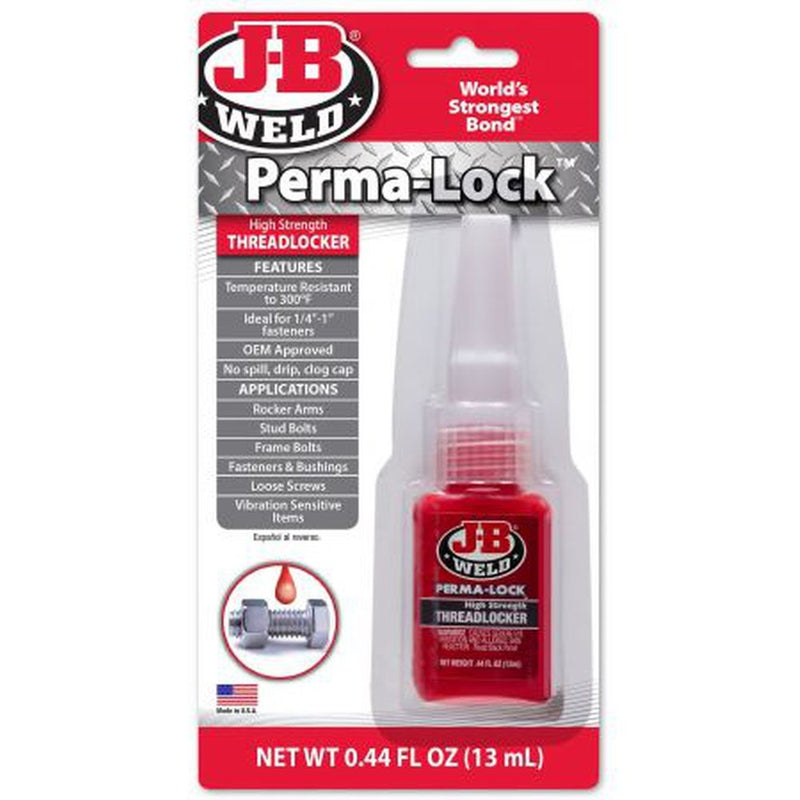 Perma-Lock 13ml Red High Strength