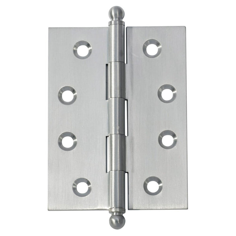 Hinge Loose Pin Satin Chrome H100xW75mm