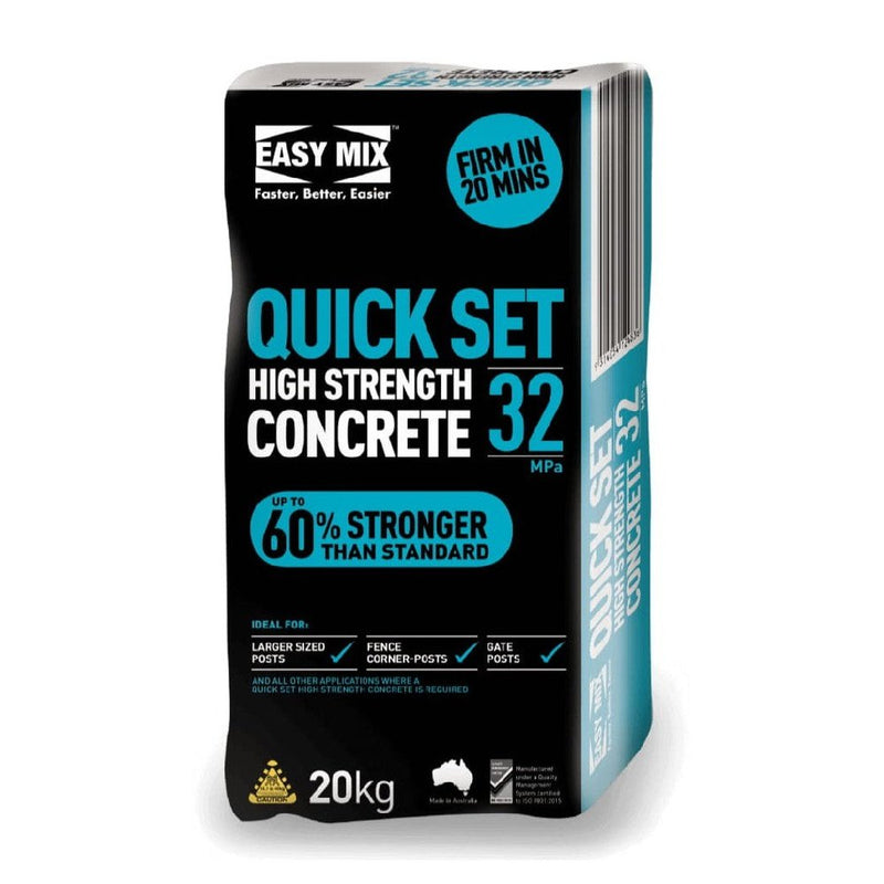 Concrete Mix Quick Set 32mpa 20kg